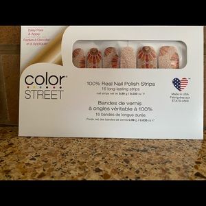Color Street Nail Strips **NEW** Talk Turkey